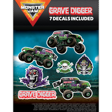 Monster Jam Grave Digger Value Pack